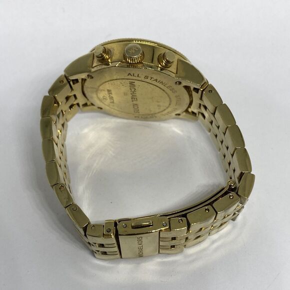 Michael Kors Ritz MK5676 Women's Stainless Steel Analog Dial Quartz Watch MP882 - Picture 11 of 12